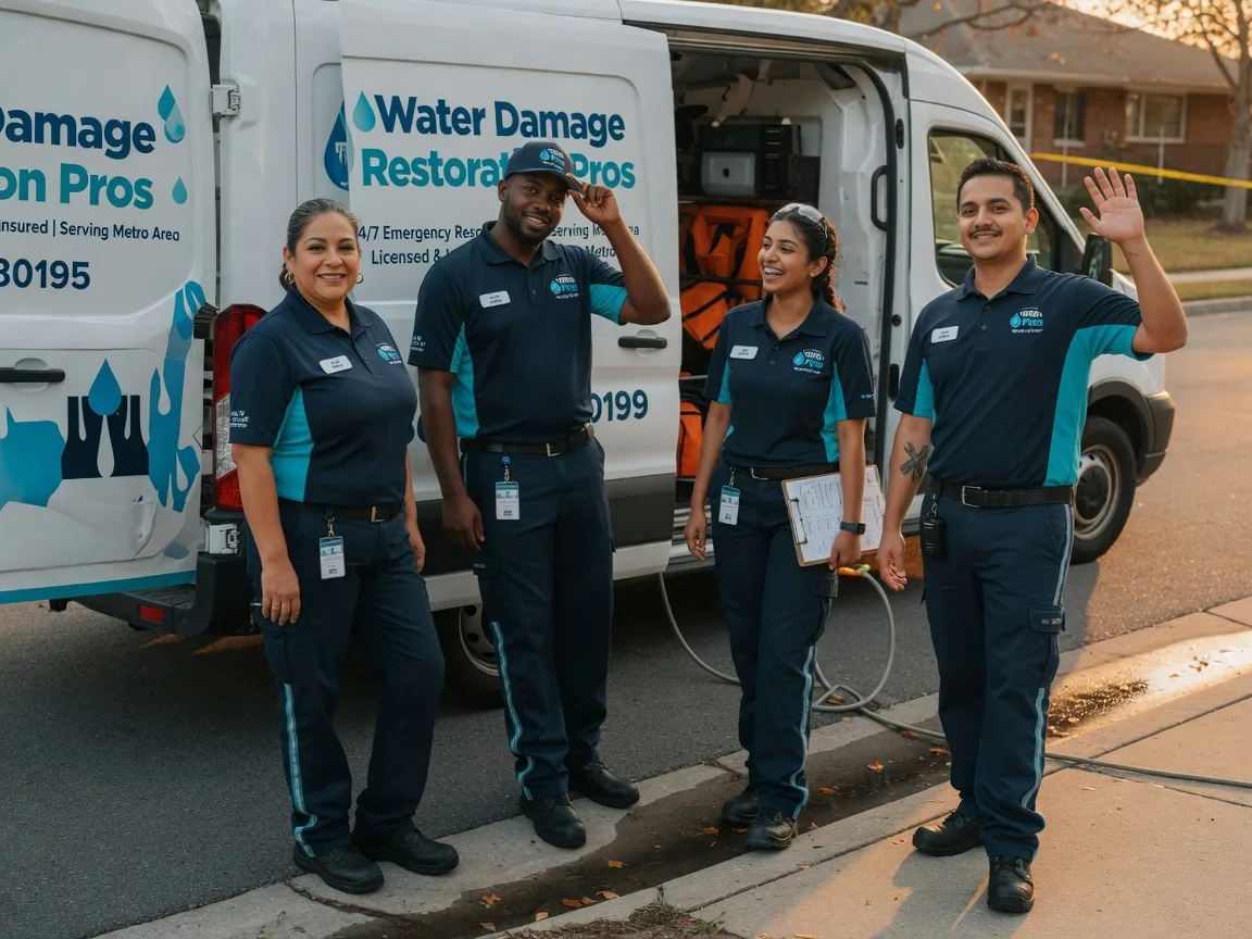 Water Damage Restoration company in Middleport, PA